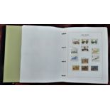 Great Britain 1971-1997 fine mint collection appears complete in Royal Mail Hingeless album. Very