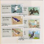 Great Britain Post and Go 2011 Birds of Britain 4th Series FS21-FS26 F.U. Type II set of 6