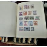 A good collection in Eight Simplex Albums, Worldwide, Mint & Used early to 1960's Commonwealth and