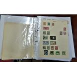Jamaica 1906-2008 Collection on 57 pages m/m and used in a random order with duplication totalled in