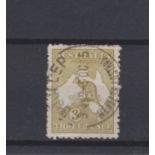 Australia 1913 2/- Brown SG12, fine used