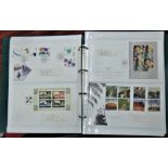 Great Britain FDC's 2004-2008 Collection in an album, good clean lot with m/s alternative
