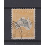 Australia 1915 5/- Grey & Yellow SG30, fine used