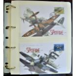 Aviation - Collection with covers Celebration of the Spitfire, and Aviation Heritage and