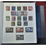 Great Britain 1953-1970 - A neatly written up collection in a Plymouth album mint and very fine used