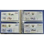 Royal Air Force 75th Anniversary - 1993 Special album of RAF (75th) series of First Day Covers,