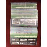 Great Britain Presentation Packs 2004 Classic Loco's (15)