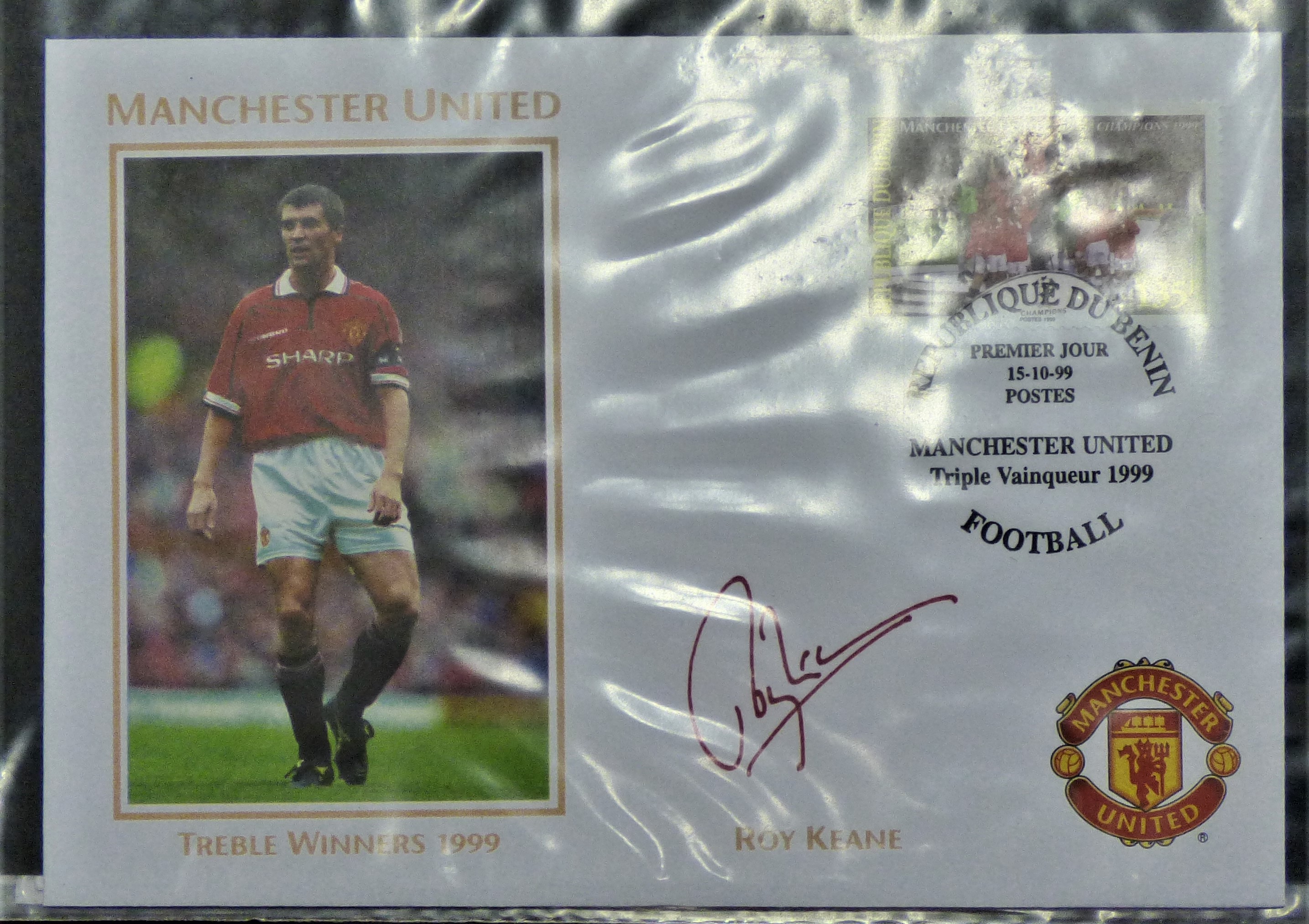 Great Britain signed covers 1999 Manchester United autographed covers in an album. Sir Alex - Image 2 of 4