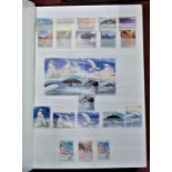 New Zealand 1996-2005 Fine u/m mint in a Jumbo Stockbook, sets and min sheets etc. (100's)