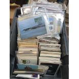 Postcard Accumulation with many Post Office Postcards etc. (100's)