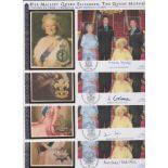 Great Britain (Signed) 2000 (4 Aug) H.M. Queen Mother, official Colonel in Chief Benham FDC's -