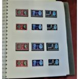 Great Britain 1953-1970 u/m mint and fine used collection includes phosphor sets. Good lot in mounts