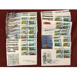 Great Britain 1966 (2 May) British Landscapes Phosphor sets, clean lot (50 approx.)