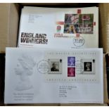 Great Britain 1997-2005 - A very clean range, includes: Min sheets, Commemoratives, Definitives,