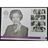 Great Britain 2006 (17 June) Queen Elizabeth II 80th Birthday, super large Commemorative Cover