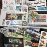 Great Britain used set, m/s's etc., mostly ex First Day Covers (100's)
