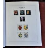Great Britain 1987-2003 Used collection in a Stanley Gibbons Luxury Album with a slip case. (100's)