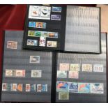 Great Britain KGV to QEII Mint and Used in 5 Stockbooks including Watermark varieties, Sets,