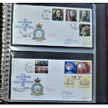 Great Britain FDC's RAF Covers 1992-1998 The Squadrons of the Royal Airforce FDC's, RAFDC 1 to RAFDC