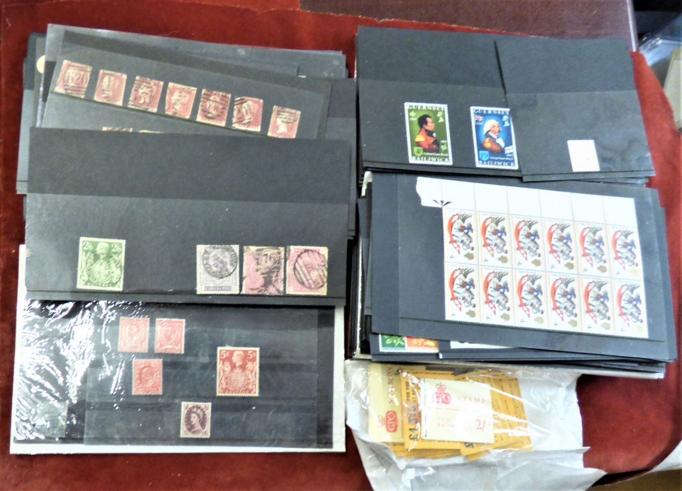 Stamp Auction - GB Collections & FDC's, Wholesale  (1000's)