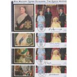 Great Britain (Signed) 2000 (4 Aug) H.M. Queen Mother, official Colonel in Chief Benham FDC's -