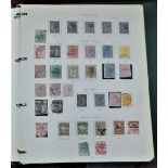 New Zealand 1855 used and mint collection in an album - useful range of 1874-1900, FDC's from