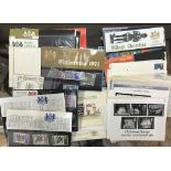 Great Britain 1960's Presentation Packs including Battle of Britain, 1965 Parliament; range of cards