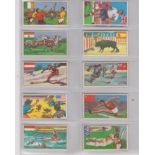Dickson Orde & Co (Confectionery) Sports of the Countries, 1962 Set 25/25 cards, VGC