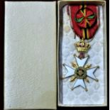 Belgian WWI NSB 'Nationale Strijders Bond cloisonné' (The National Federation Of Combatants Of
