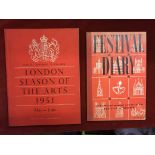 1951 Festival of Britain (2) - Festival Diary, an illustrated personal account of the Festival of