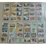 WA & RS Churchman 2 Sets, Eastern Proverb (A Series) 1931 set 25/25 cigarette cards and Air Raid