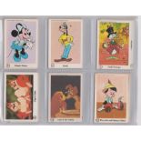 Typhoo Tea Ltd Wonderful World of Disney 1975 set M24/24 cards, Good to Very Good