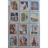 WA & RS Churchman 2 Sets, Treasure Trove 1937 set 50/50 cigarette cards and 1937 set L12/L12, VGC