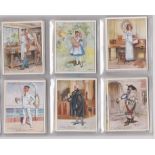 John Player & Sons cigarette cards, Players Characters from Fiction, 1933 set (Large) L25/25, VGC