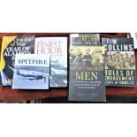 Military Book collection of Six books including: Rules of Engagement - A life in Conflict by Tim