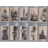 Carreras Ltd 2 Sets, Views of London 1929 Set F27/F27 cards (some light toning to backs) VGC and