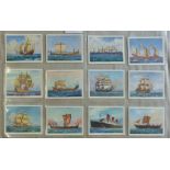 WA & RS Churchman 2 Sets, The Story of Navigation 1937 set L12/L12 cards and The Story of Navigation