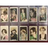 Cavanders Ltd Cinema Stars (Army club cigarettes) 1934 set 30/30 cigarette cards, VG condition