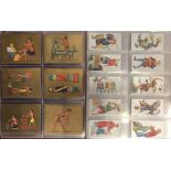 Cavanders Ltd cigarette cards Three Sets "Ancient Egypt" (2) and "Ancient Chinese" (1) 1928 Set L25/