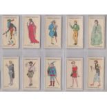 Carreras Ltd cigarette cards Figures from Fiction 1924 Set 25/25 cards, VG condition The Pied