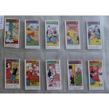 Primrose Confectionery Ltd 2 Sets, Popeye 4th Series 1963 set 50/50 cards and Popeye 3rd Series 1952