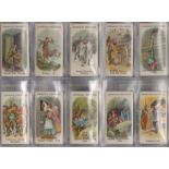 Carreras Ltd London Turf cigarette cards Famous Escapes (2 sets) 1926 Set L25/25 cards and 1926