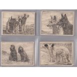 Ardath Tobacco Co Ltd Dog Studies 1938 set X25/X25 cards VGC