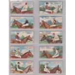 Anstie E & W Racing Series (1-25) 1922 set 25/25 cards (marks to back No 2, 17, 18) Good to VGC