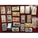 Wills Cigarette Cards, 20 Sets (not checked) G/VG