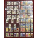 Ardath Tobacco Co Ltd 2 Sets, Eastern Proverbs 1932 set 25/25 cards and Your Birthday Tells Your