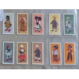 Goodies Ltd Confectionary, Wide World People from Other Lands, 1968 set 25/25 cards and Kellogg
