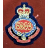 The Grenadier Guards Association EIIR Blazer Patch