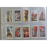 WA & RS Churchman, The Queen Mary 1937 set 50/50 cigarette cards VGC