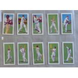Kane Products Ltd 2 Sets, Cricketers 1st series 1956 set 25/25 cards and Cricketers 2nd series